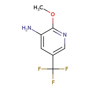 2-Methoxy-5-(trifluoromethyl)pyridin-3-amine