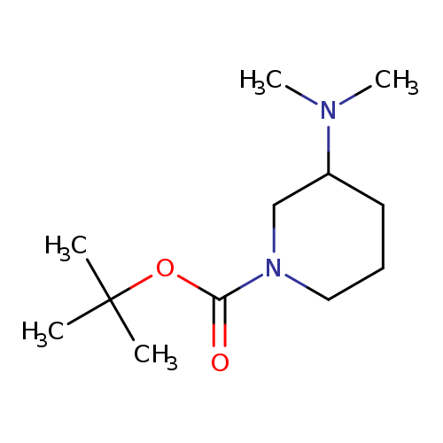 tert-Butyl 3-(dimethylamino)piperidine-1-carboxylate