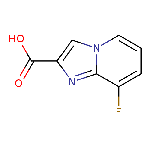 8-Fluoroimidazo[1,2-a]pyridine-2-carboxylic acid