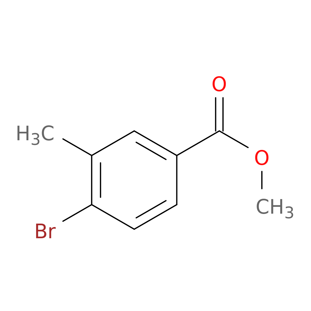 Benzoic acid, 4-bromo-3-methyl-, methyl ester