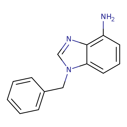 1-Benzyl-1,3-benzodiazol-4-amine