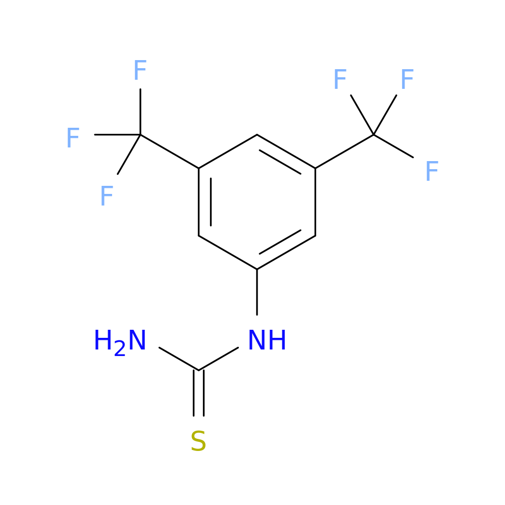 1-(3,5-Bis(trifluoromethyl)phenyl)thiourea