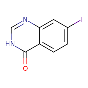 4(3H)-Quinazolinone, 7-iodo-