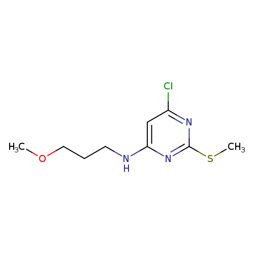 4-Chloro-6-(3-Methoxypropylamino)-2-methylthiopyrimidine