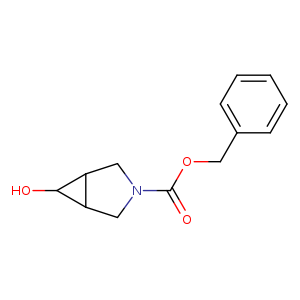 3-Azabicyclo[3.1.0]hexane-3-carboxylic acid, 6-hydroxy-, phenylmethyl ester