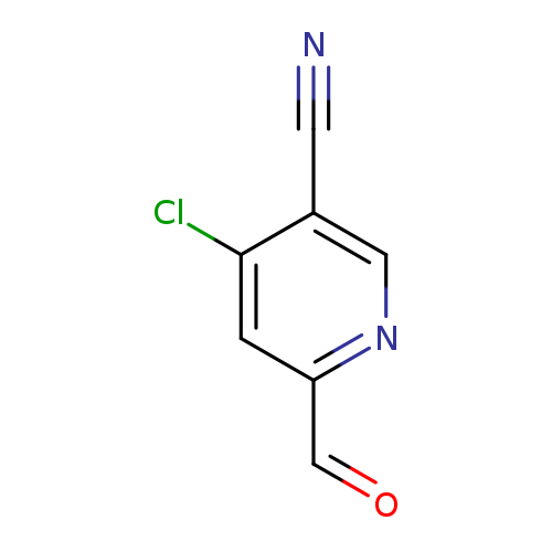 4-Chloro-6-forMyl-nicotinonitrile