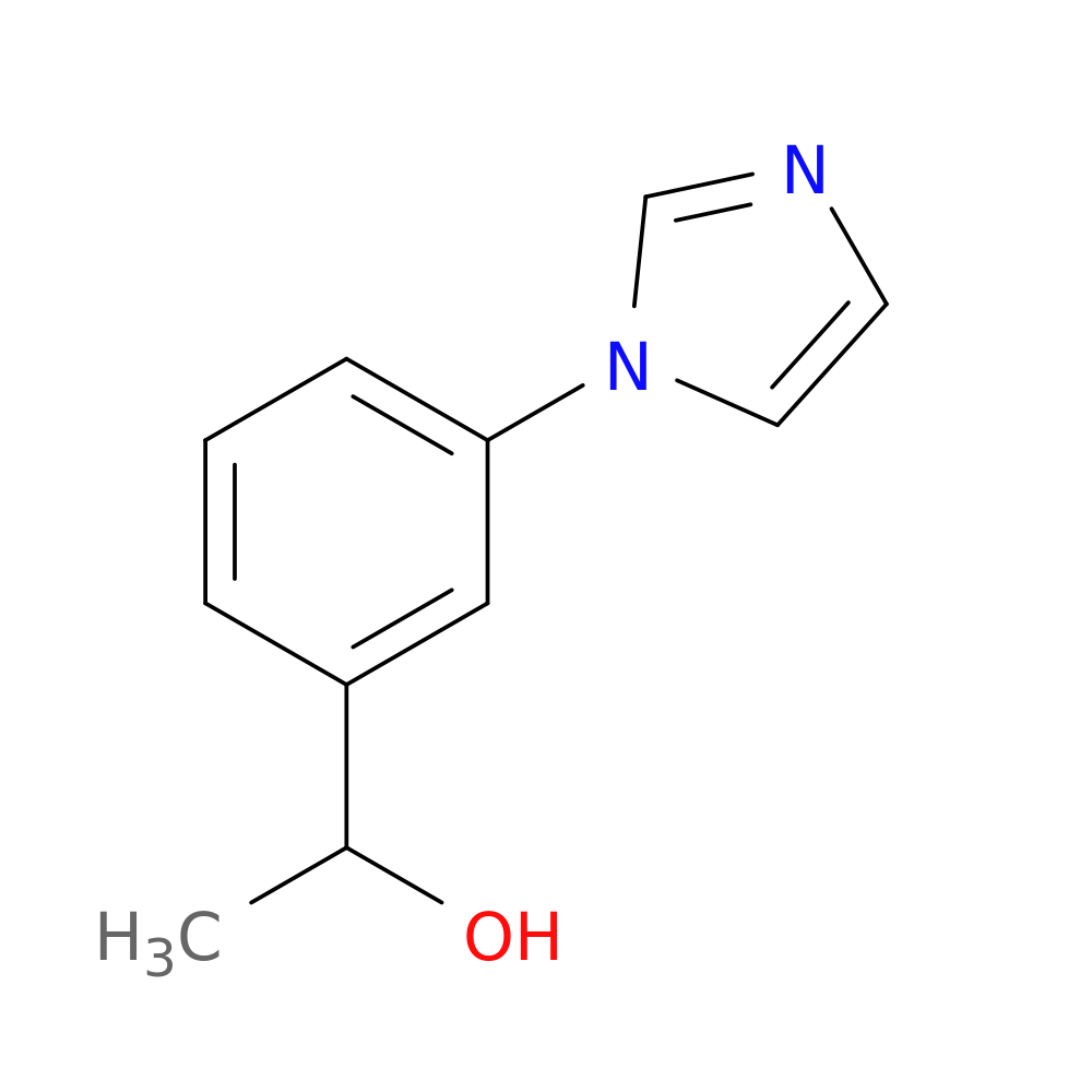 1-[3-(1H-Imidazol-1-yl)phenyl]ethan-1-ol