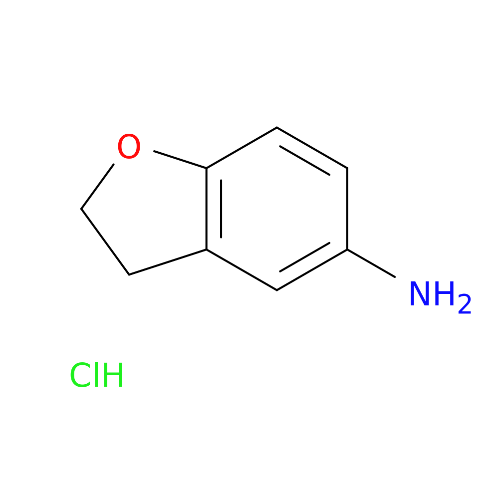2,3-Dihydrobenzofuran-5-amine HCl
