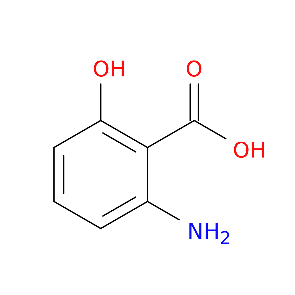 2-Amino-6-hydroxybenzoic acid