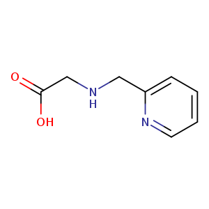 2-((Pyridin-2-ylmethyl)amino)acetic acid