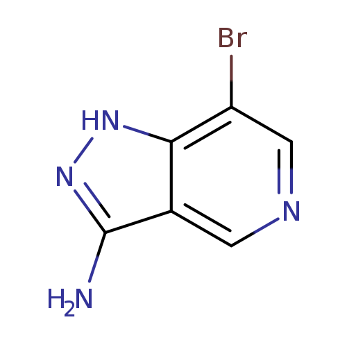 7-bromo-1H-pyrazolo[4,3-c]pyridin-3-amine