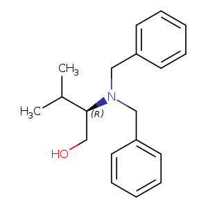 (R)-2-(DIBENZYLAMINO)-3-METHYL-1-BUTANOL