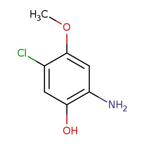 2-Amino-5-chloro-4-methoxyphenol