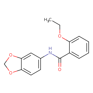 N-(1,3-benzodioxol-5-yl)-2-ethoxybenzamide