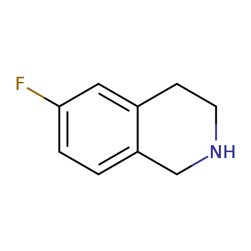 Isoquinoline, 6-fluoro-1,2,3,4-tetrahydro-