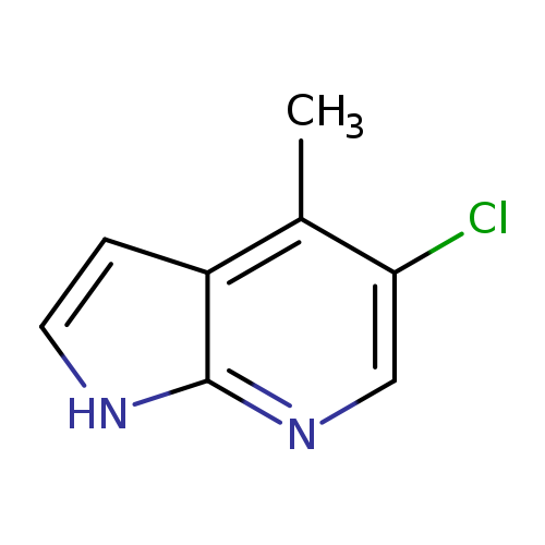 5-Chloro-4-methyl-1h-pyrrolo[2,3-b]pyridine
