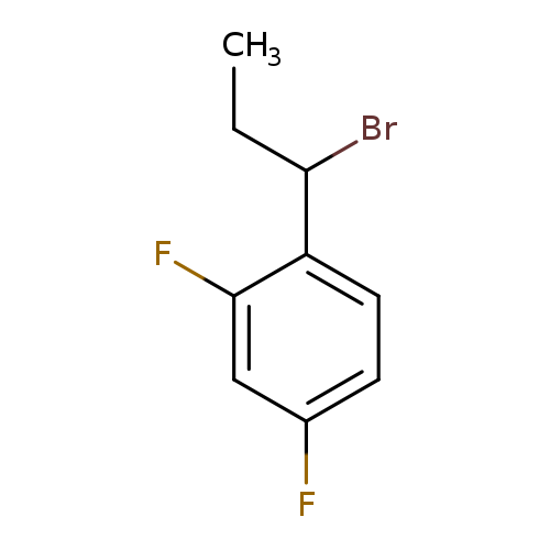1-(1-bromopropyl)-2,4-difluorobenzene