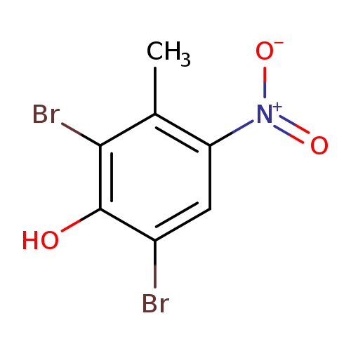 Phenol, 2,6-dibromo-3-methyl-4-nitro-