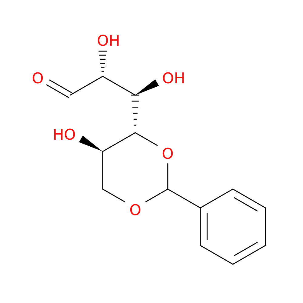 D-Glucose, 4,6-O-(phenylmethylene)-