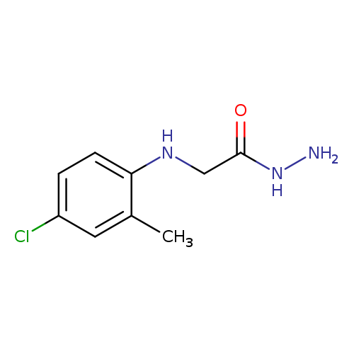2-[(4-Chloro-2-methylphenyl)amino]acetohydrazide