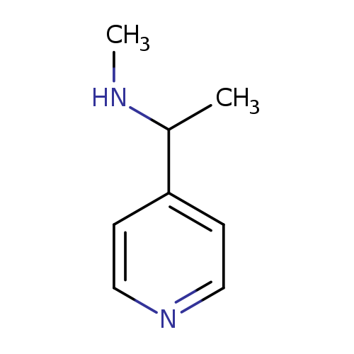 4-Pyridinemethanamine, N,α-dimethyl-