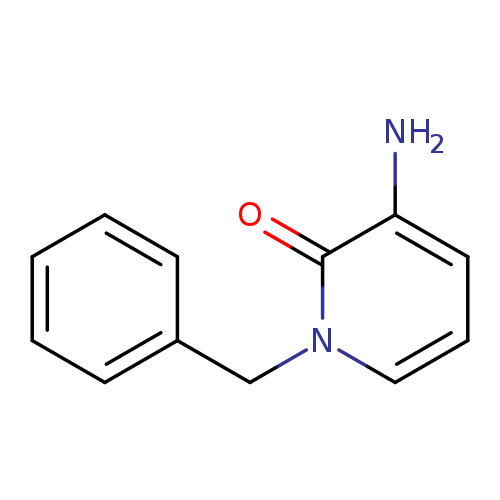 3-amino-1-benzyl-1,2-dihydropyridin-2-one