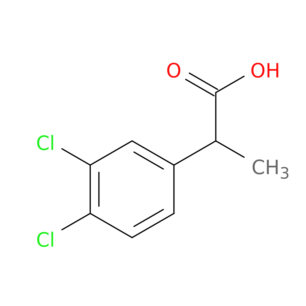 2-(3,4-dichlorophenyl)propanoic acid
