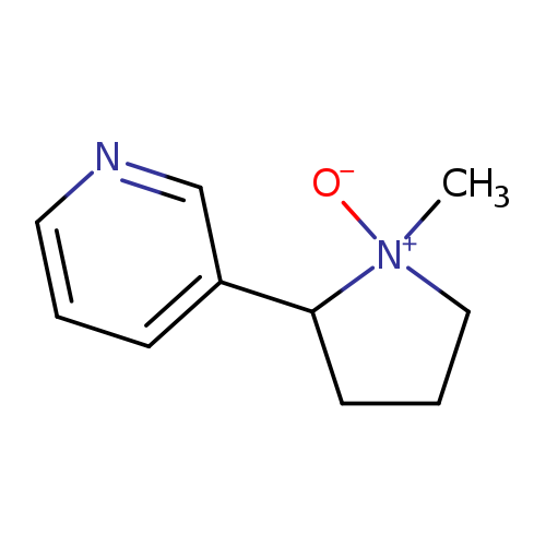 (1’S,2'S)-Nicotine 1'-Oxide and (1’R,2'S)-Nicotine 1'-Oxide Mixture
