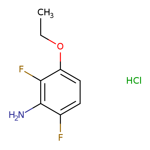 3-Ethoxy-2,6-difluoroaniline hydrochloride