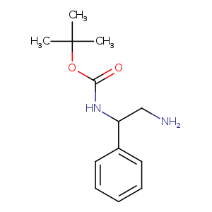 tert-butyl (2-amino-1-phenylethyl)carbamate