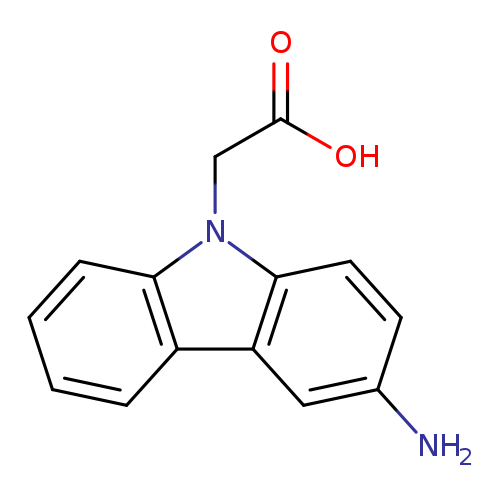 (3-AMINO-9H-CARBAZOL-9-YL)ACETIC ACID