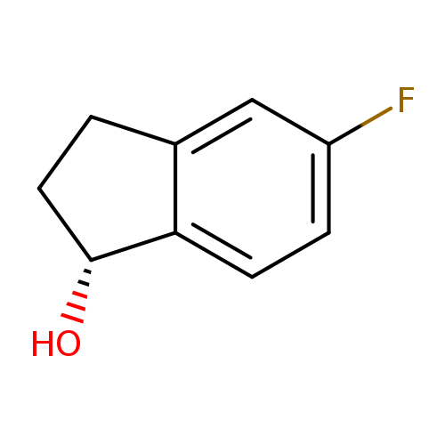 (1R)-5-fluoro-2,3-dihydro-1H-inden-1-ol