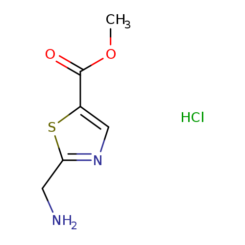 methyl 2-(aminomethyl)-1,3-thiazole-5-carboxylate hydrochloride