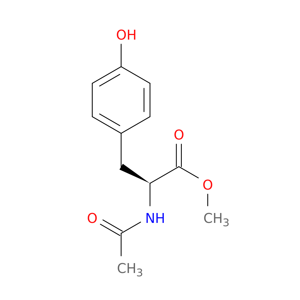 Methyl N-Acetyl-L-Tyrosine