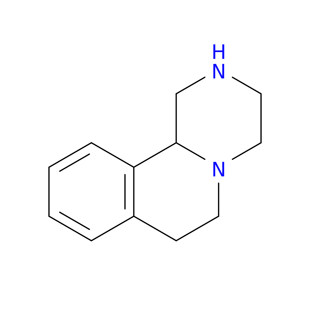 2,3,4,6,7,11b-Hexahydro-1H-pyrazino[2,1-a]isoquinoline