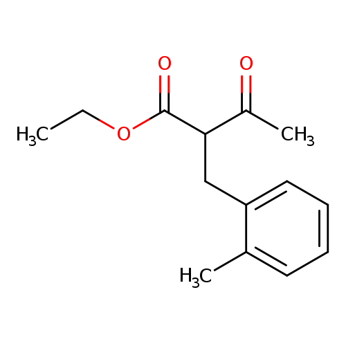 Ethyl 2-(2-methylbenzyl)-3-oxobutanoate
