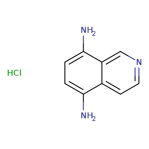 isoquinoline-5,8-diamine hydrochloride