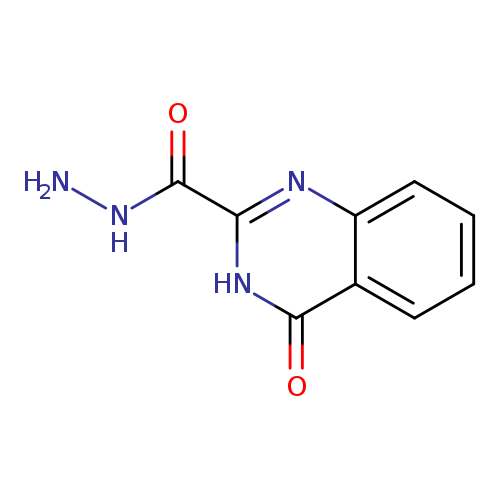 4-OXO-3,4-DIHYDRO-QUINAZOLINE-2-CARBOXYLIC ACID HYDRAZIDE
