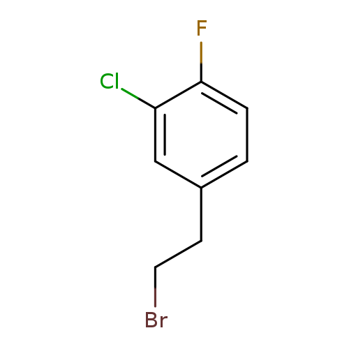 Benzene, 4-(2-bromoethyl)-2-chloro-1-fluoro-