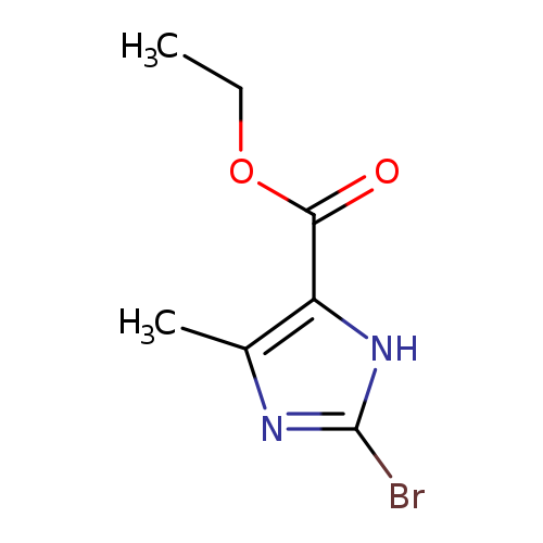 Ethyl 2-bromo-4-methyl-1H-imidazole-5-carboxylate