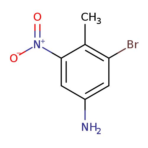 5-AMINO1-BROMO-2-METHYL-3-NITROBENZENE