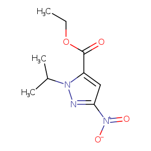 ethyl 3-nitro-1-(propan-2-yl)-1H-pyrazole-5-carboxylate