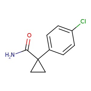 1-(4-Chlorophenyl)cyclopropane-1-carboxamide