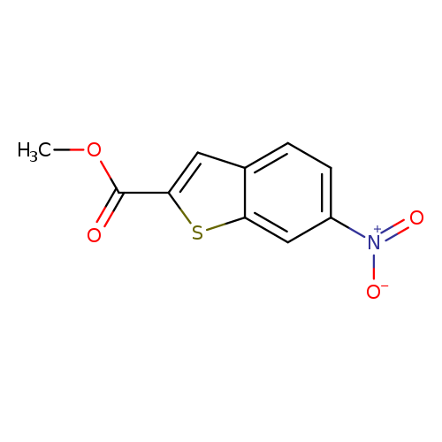 Methyl 6-nitrobenzo[b]thiophene-2-carboxylate