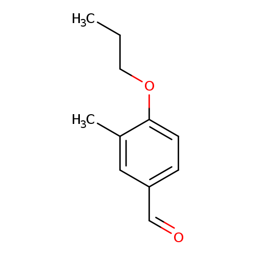 3-Methyl-4-propoxybenzaldehyde