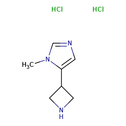 5-(azetidin-3-yl)-1-methyl-1H-imidazole dihydrochloride