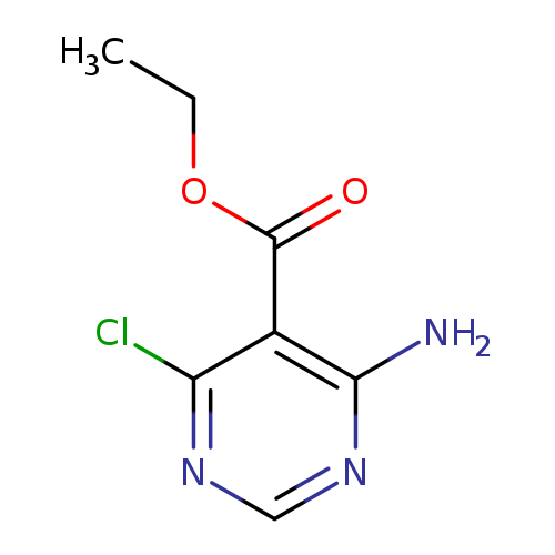 ethyl4-amino-6-chloropyrimidine-5-carboxylate