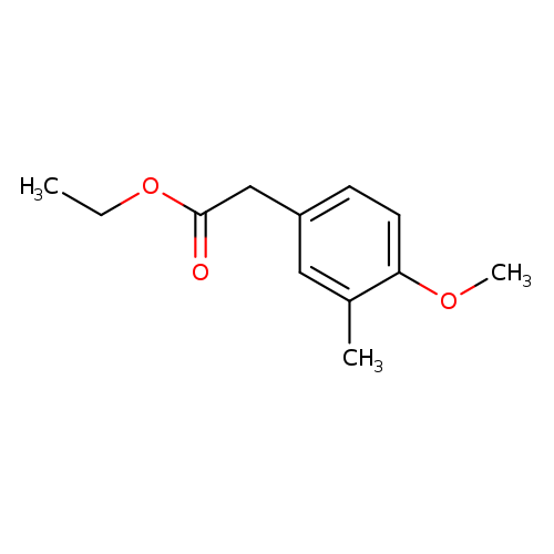 Ethyl 2-(4-methoxy-3-methylphenyl)acetate