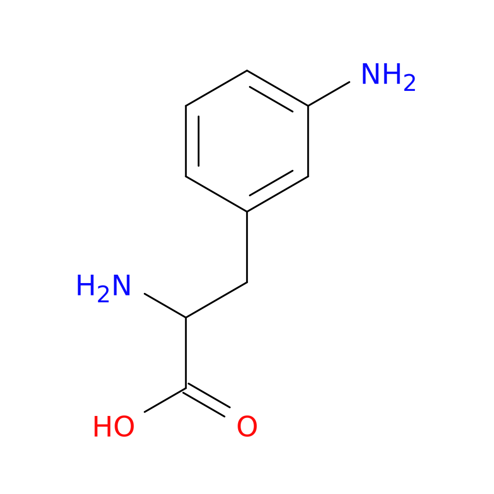 2-Amino-3-(3-Aminophenyl)Propanoic Acid