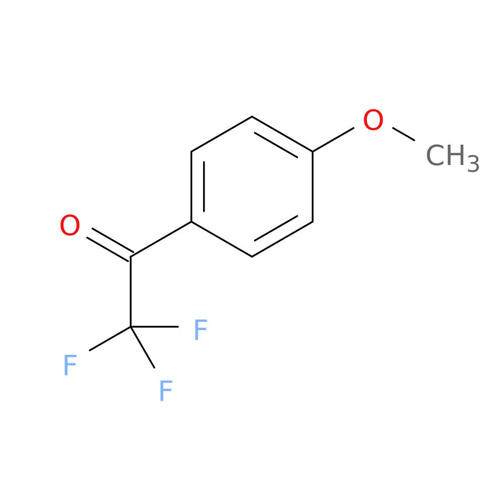 Ethanone, 2,2,2-trifluoro-1-(4-methoxyphenyl)-